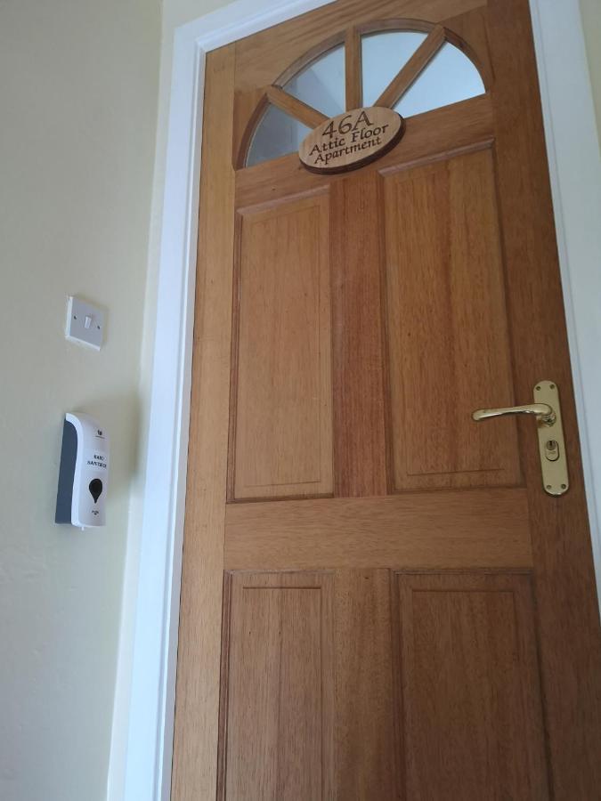 Attic Floor Apartment, City Centre Ίνβερνες Εξωτερικό φωτογραφία