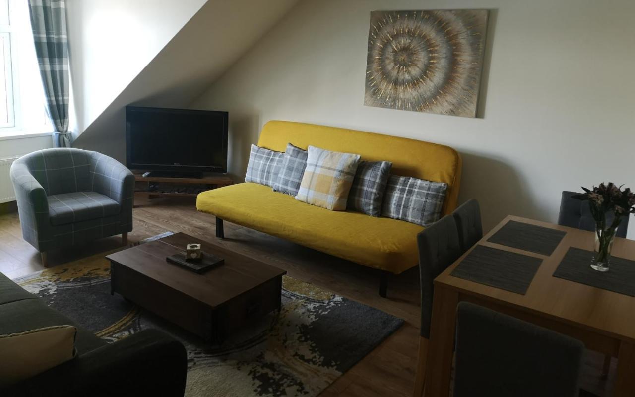 Attic Floor Apartment, City Centre Ίνβερνες Εξωτερικό φωτογραφία